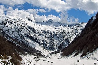 <span class="mw-page-title-main">Cima della Laurasca</span> Mountain in Italy