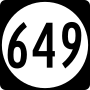 Thumbnail for Virginia State Route 649