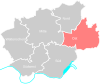 City district Ost in Bochum.svg