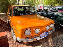 A Renault 8 TS in Tenerife, Spain Classic Cars in Tenerife 2021 562.jpg