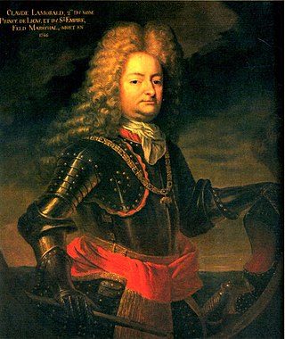 <span class="mw-page-title-main">Claude Lamoral, 6th Prince of Ligne</span> Prince of Ligne