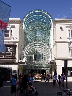 Clayton Square Shopping Centre Shopping mall in Merseyside, England