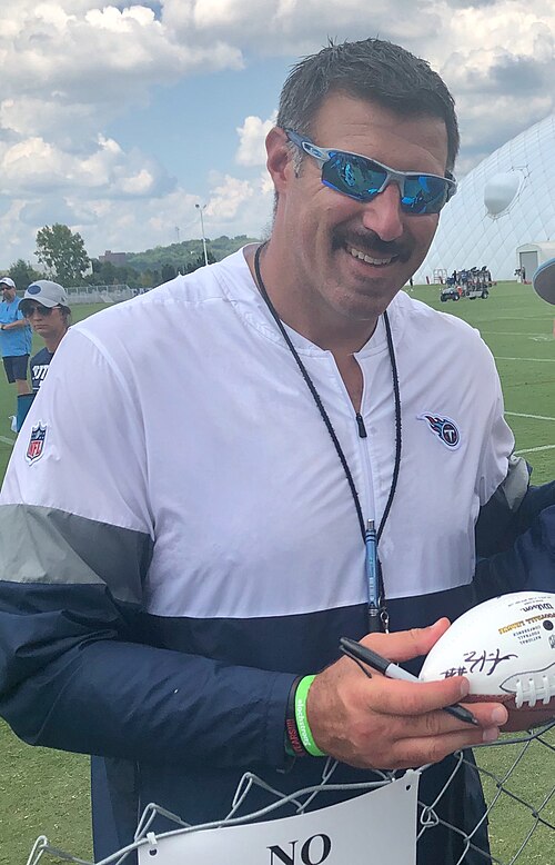 Vrabel in 2019