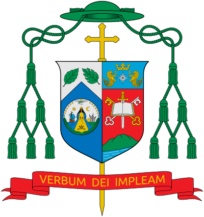 Coat of Arms of Bishop Crisostomo Yalung.svg