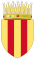 Coat of Arms of John I of Aragon as Duke of Girona.svg