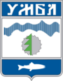 Coat of Arms of Umba (Murmansk oblast) proposal.png