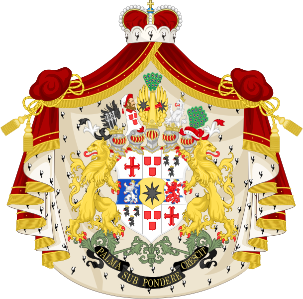 File:Coat of Arms of the Principality of Waldeck and Pyrmont.svg