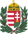 Coat of arms used by the Prime Minister of Hungary
