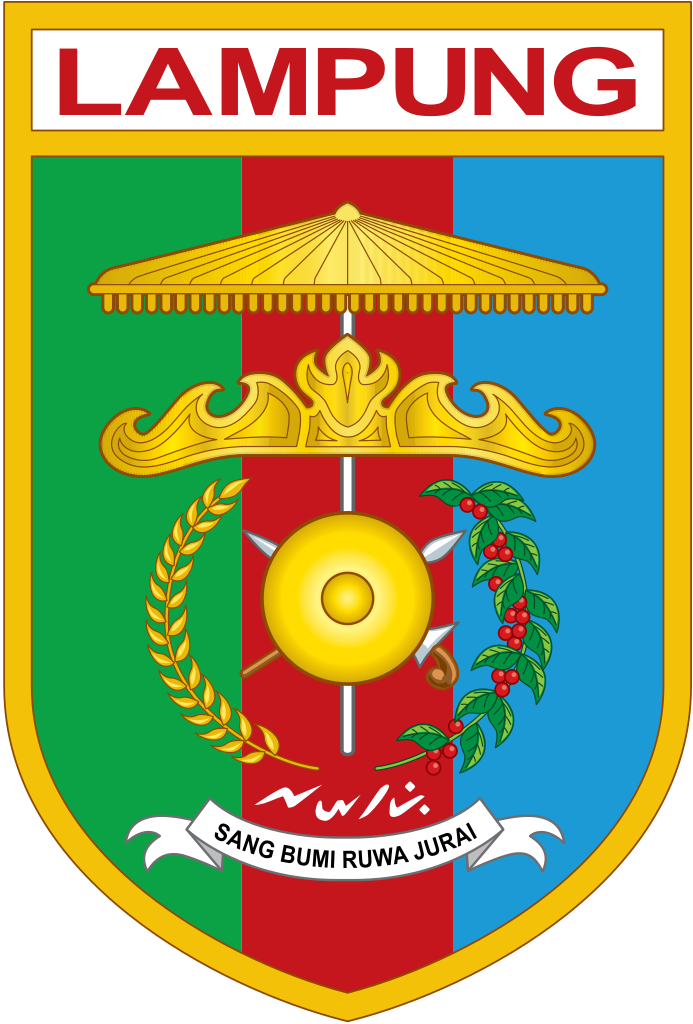 File Coat of arms of Lampung  svg Wikimedia Commons