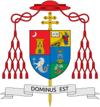 Coat of arms of Luis Antonio Tagle.svg