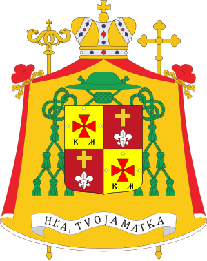 Coat of arms of Milan Chautur.svg