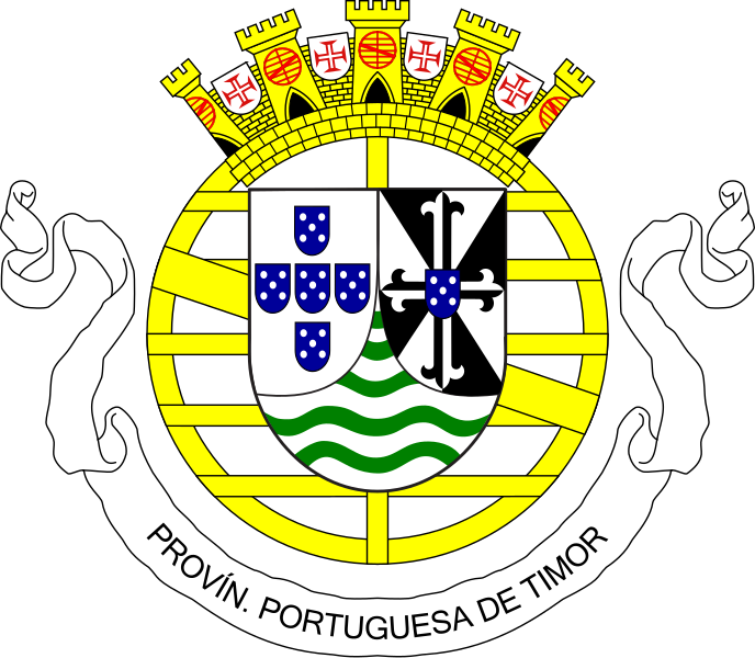 File:Coat of arms of Portuguese Timor (1951–1975).svg