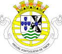 Coat of arms of Portuguese Timor (1951-1975).svg