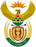 Etelä-Afrikan vaakuna