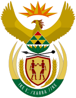 Coat of arms of South Africa (heraldic)