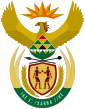South Africa के Coat of arms