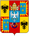 Coat of arms of the House of Este (1535).svg
