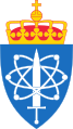 Coat of arms of the Norwegian Defence Research Establishment.svg