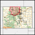 Colorado's 2nd congressional district (since 2023).svg