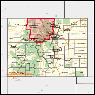 <span class="mw-page-title-main">Colorado's 2nd congressional district</span> U.S. House district for Colorado