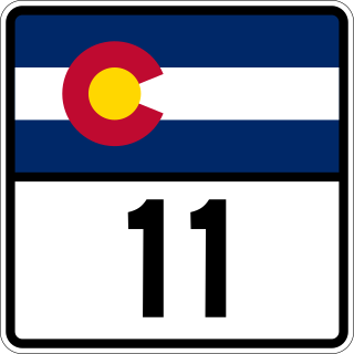 <span class="mw-page-title-main">Colorado State Highway 11</span> State highway in Colorado, United States