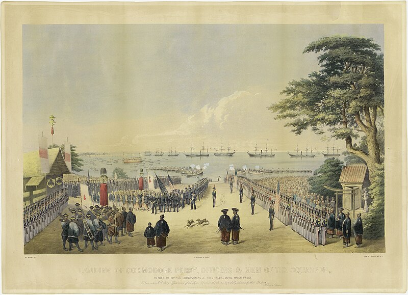 File:Commodore-Perry-Visit-Kanagawa-1854.jpg