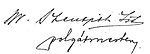 Signature