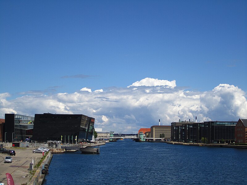 File:Copenhagen Harbour - Knippelsbro.jpg