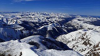 Cantabrian Mountains Mountain range in Spain