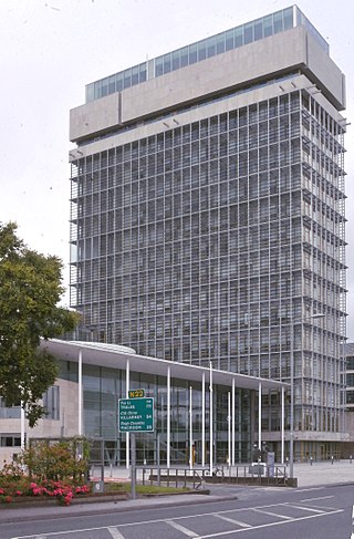 <span class="mw-page-title-main">County Hall, Cork</span> Municipal building in County Cork, Ireland