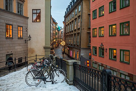 Gamla Stan city centre