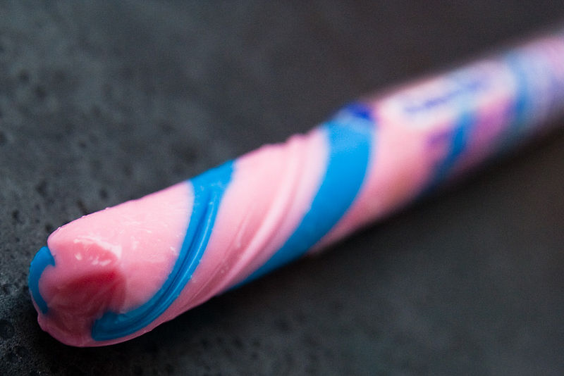 File:Cotton Candy Flavored Candy Stick, May 2010.jpg