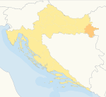 situs Cornaci in Croatia