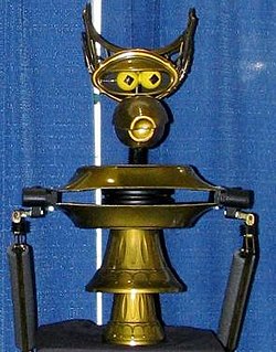 Crow T. Robot robot character from Mystery Science Theater 3000