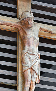 Crucifix Otto Moroder detail.JPG