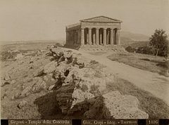 Crupi, Giovanni (1849-1925) - n. 1196 - Girgenti - Tempio della Concordia.jpg