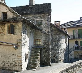 Cugnasco village