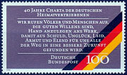 Vorschaubild für Charta der deutschen Heimatvertriebenen
