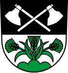 Coat of arms of the municipality of Irndorf