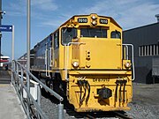 DFB 7010 at Morningside station with a six-car SA/SD Class set