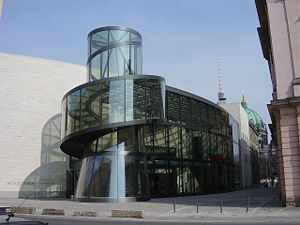 Deutsches Historisches Museum nieuwe vleugel Berlijn