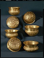 Gold bowls, Denmark, c. 1000 BC