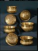 Gold bowls from Midskov, Denmark, c. 1000 BC.[10]