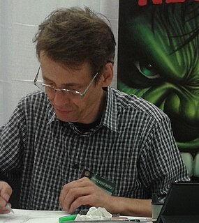 Dale Keown Canadian comic book artist (born 1962)