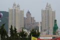 "The Castle Hotel" of Dalian, shaped like a Bavarian castle