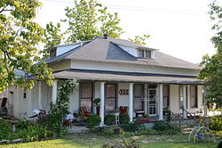 Rumah Davis, Calico Rock, AR.JPG