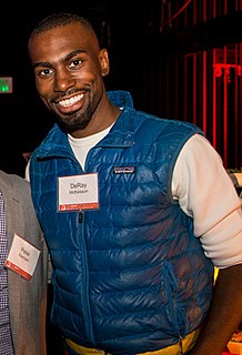 DeRay Mckesson American activist