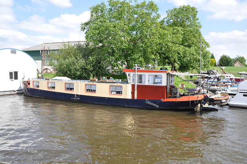 File:De KREK WEK WOU voor de wal op de Linge in Gorinchem (02).JPG