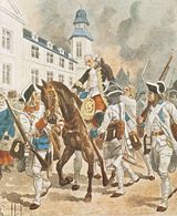 The loss of Quebec to the British in 1759 was a major blow to French colonial ambitions, compounded by defeats in Europe and India. Death of General Montcalm.jpg