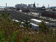 Deer Island Wastewater Treatment Plant, 2009 Deer Island P1110342.jpg